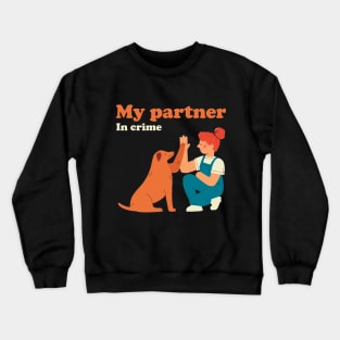 dog lover Crewneck Sweatshirt